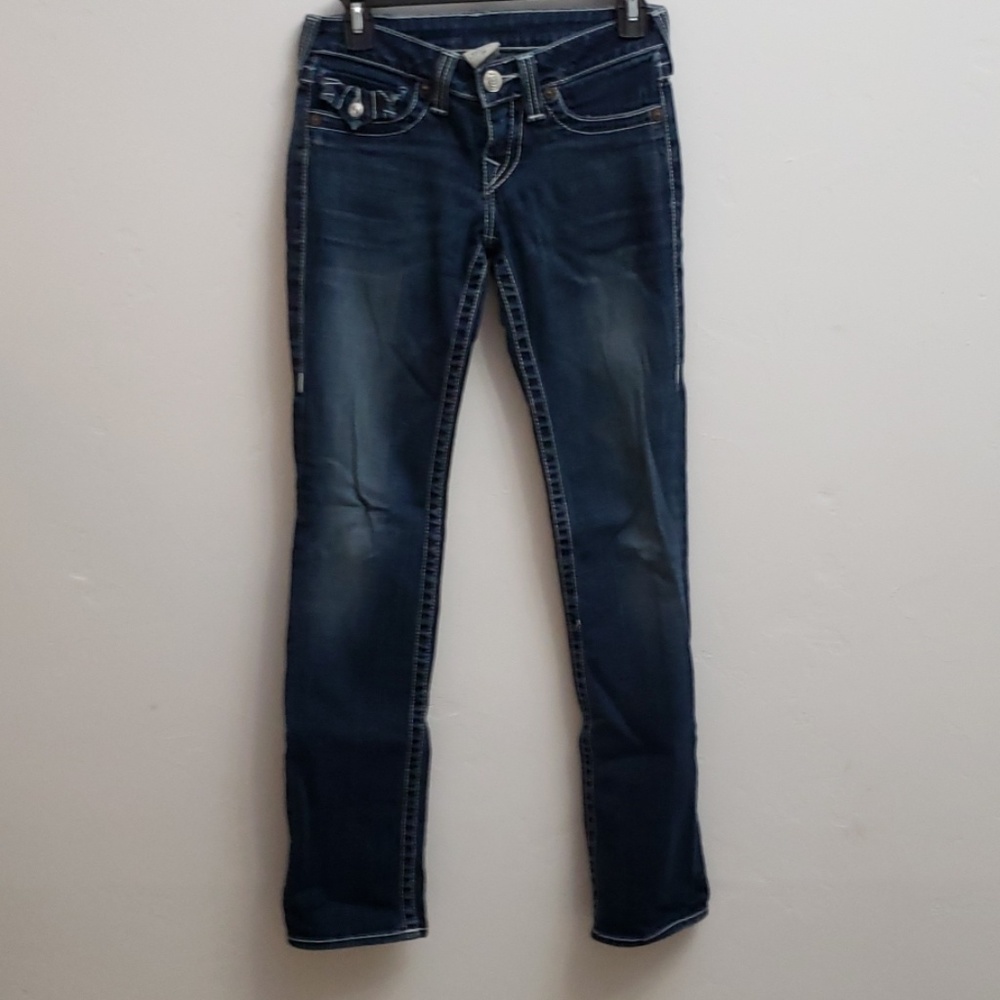 True Religion jeans "Billy" section jeans